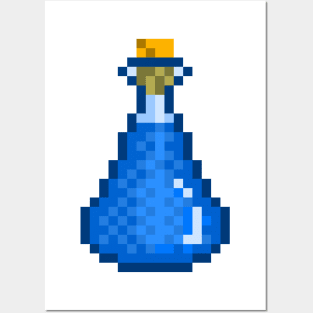 Mana Potion Posters and Art